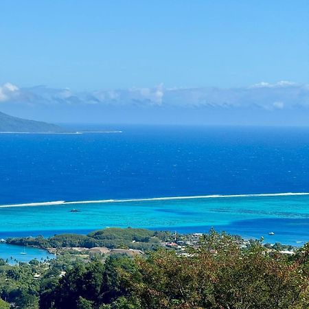 Logement Cosy Avec Piscine Et Vue Tahiti Punaauia Eksteriør billede
