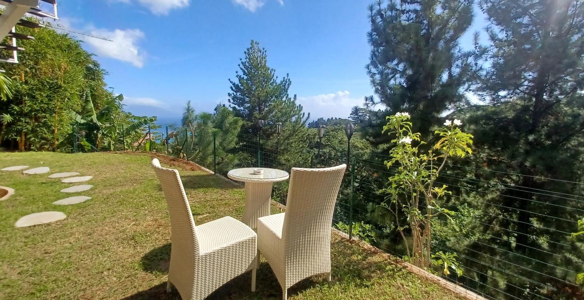 Logement Cosy Avec Piscine Et Vue Tahiti Punaauia Eksteriør billede
